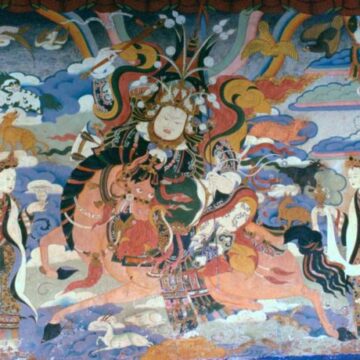 Tibetanska språk, episka och bälten som skyddar arvet Tibetan Language, Epic, and the Bards Safeguarding Heritage