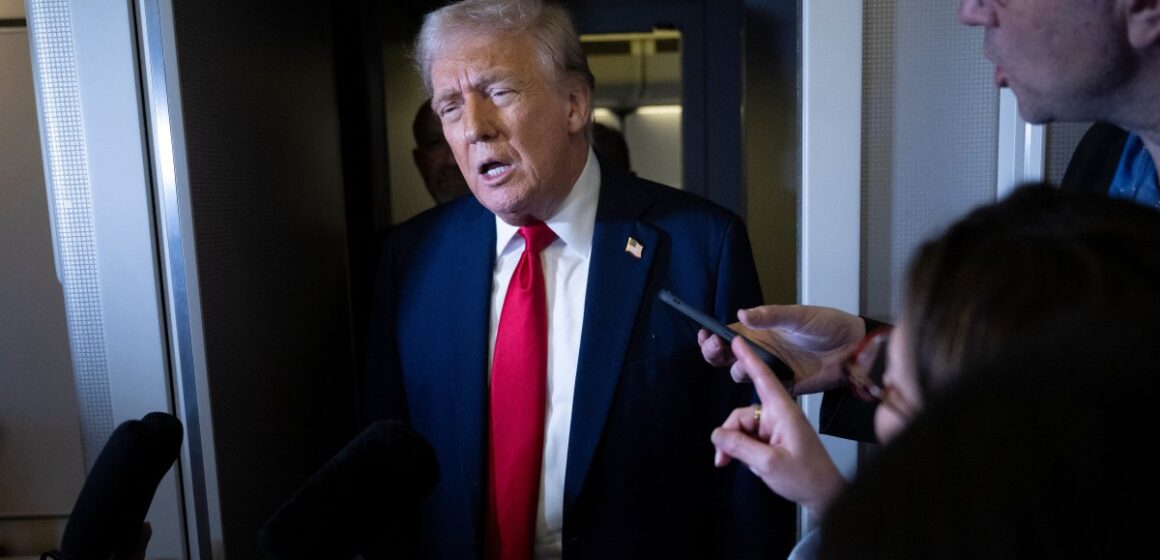 Trump säger att ömsesidiga tullar kommer att rikta in sig på "alla länder"

