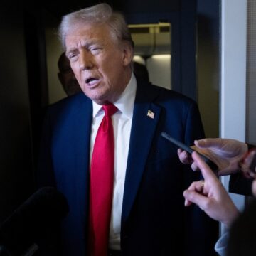 Trump säger att ömsesidiga tullar kommer att rikta in sig på "alla länder"

