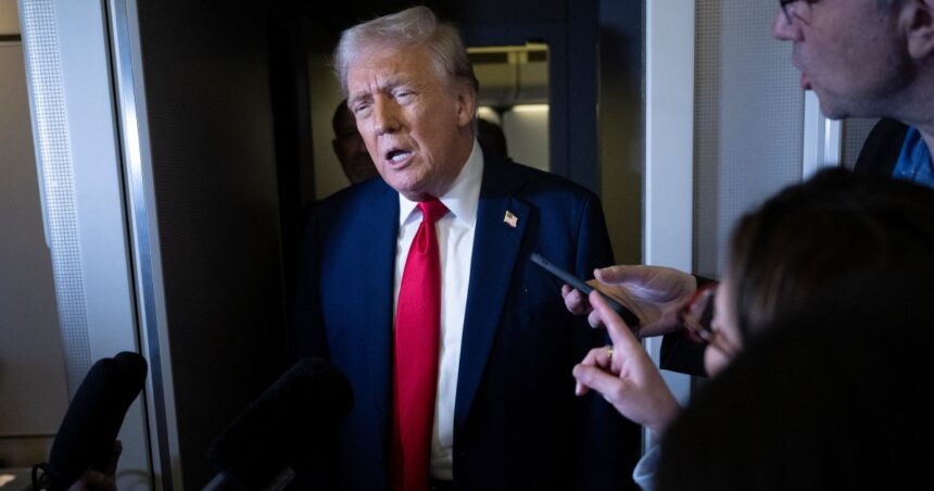 Trump säger att ömsesidiga tullar kommer att rikta in sig på "alla länder"

