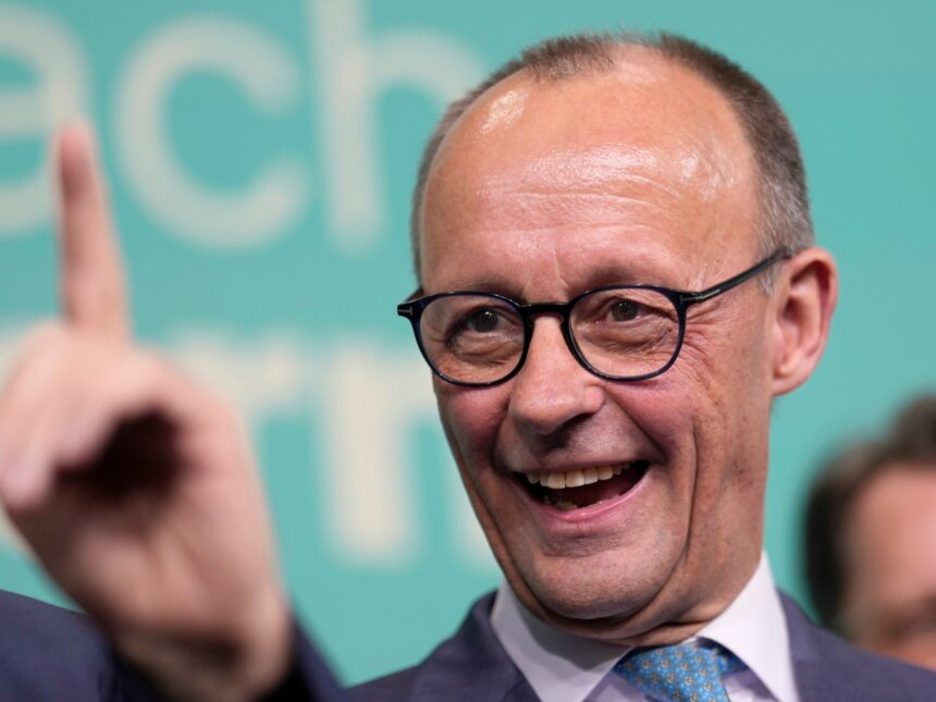 Tyska partier samtycker till att lossa skattereglerna för att granska militär, ekonomi

