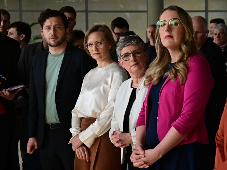 Tysklands grönparti avvisar Merz utgiftsförslag

