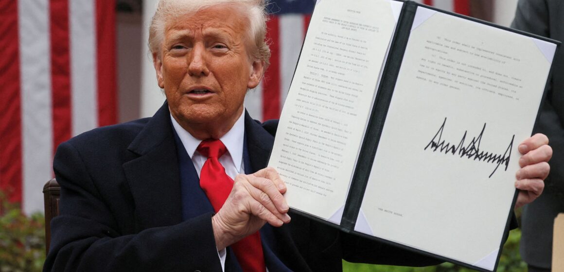 Fem viktiga takeaways från Trumps "Liberation Day" ömsesidiga tullar

