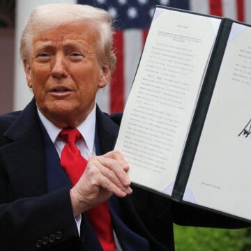 Fem viktiga takeaways från Trumps "Liberation Day" ömsesidiga tullar Fem viktiga takeaways från Trumps "Liberation Day" ömsesidiga tullar