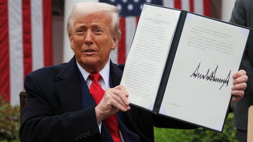 Fem viktiga takeaways från Trumps "Liberation Day" ömsesidiga tullar

