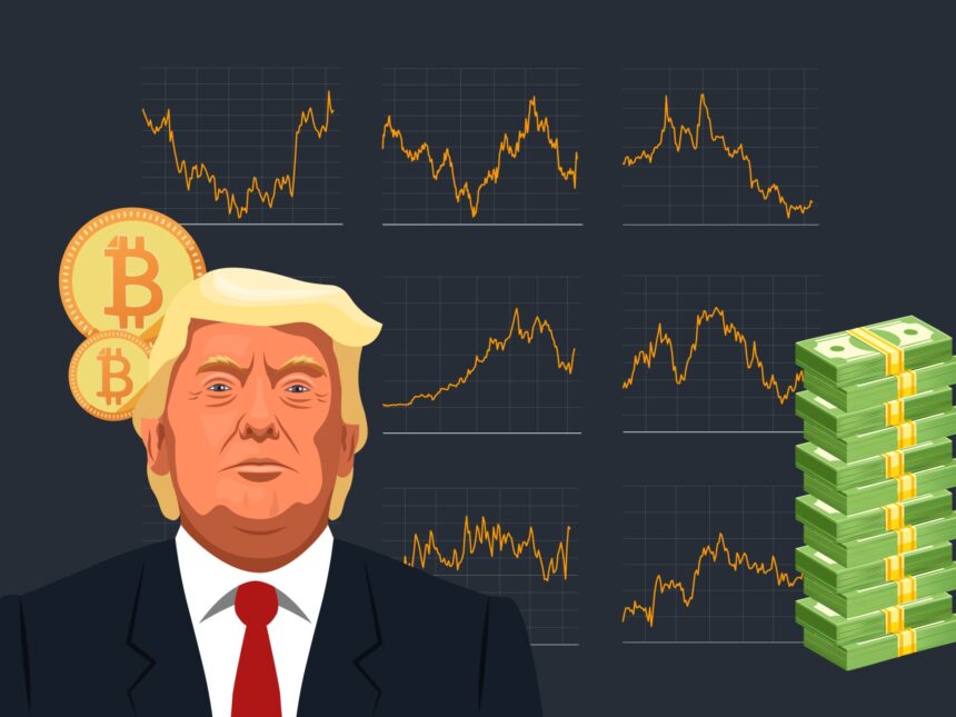 Åtta diagram som avslöjar den ekonomiska effekten av Trumps tullar

