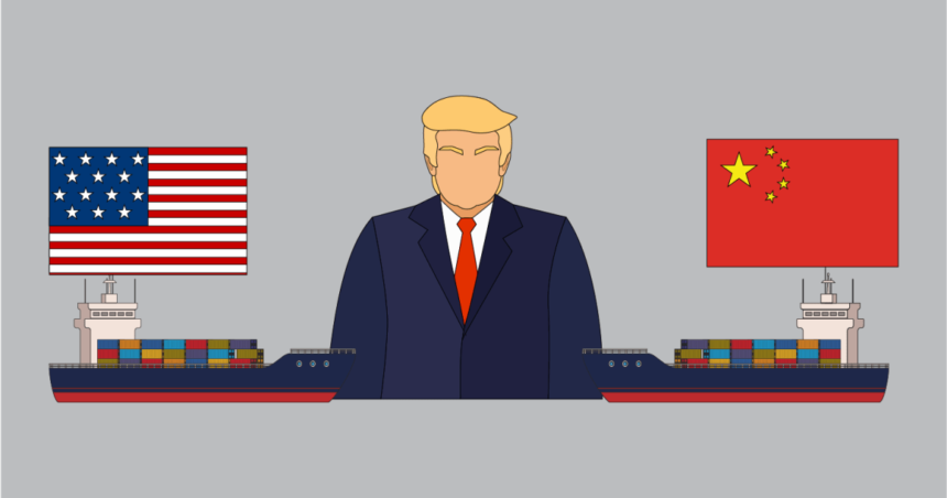 Trump -tariffer: Vilka produkter köper Kina och USA från varandra?

