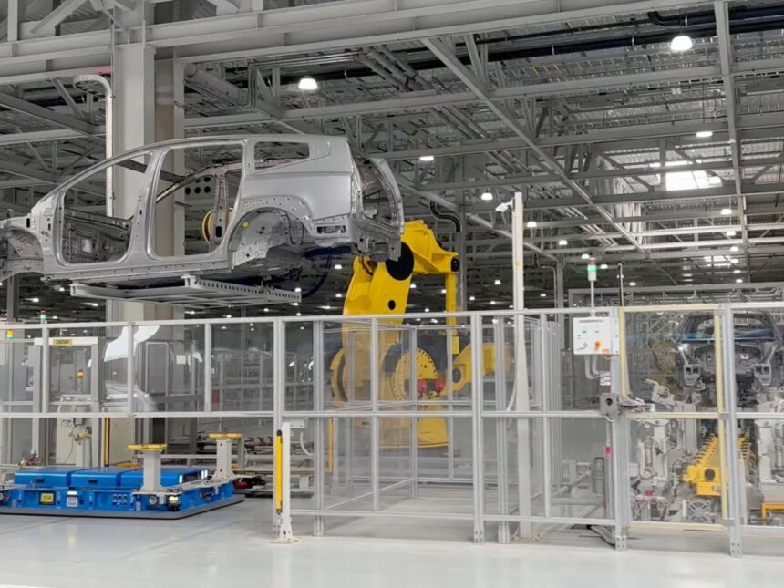 Byggs amerikanska bilväxter till rekord, som Trump hävdar?

