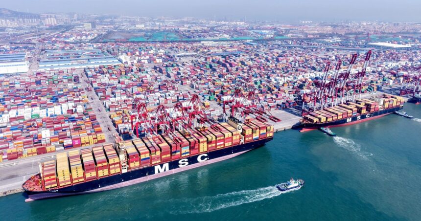 China publicerar 5,4% BNP -tillväxt under första kvartalet och slog prognoser

