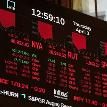 Globala marknader svänger när Trump leder till golfbanan Globala marknader svänger när Trump leder till golfbanan