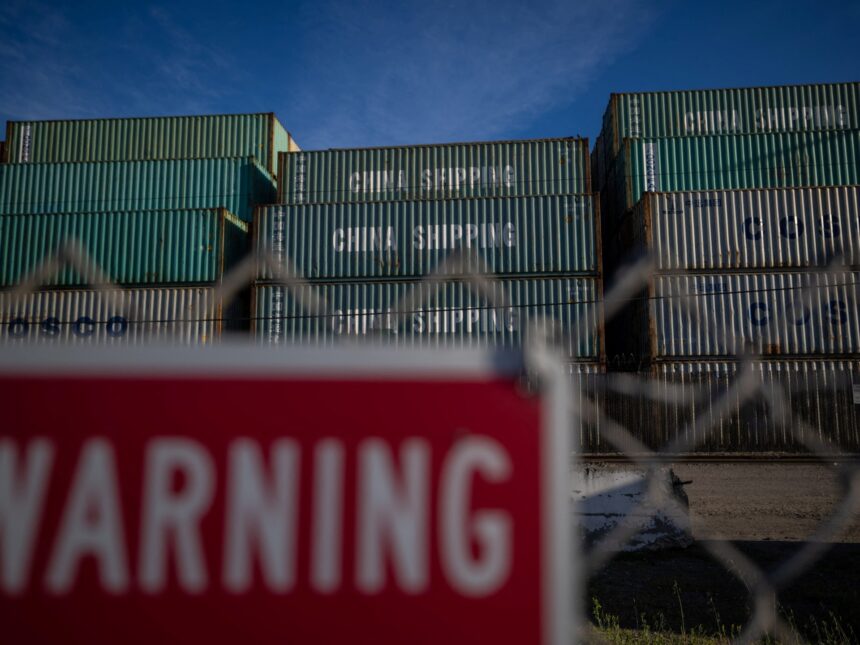 Kina säger att det inte kommer att uppmärksamma Trumps 'Tariff Numbers Game'

