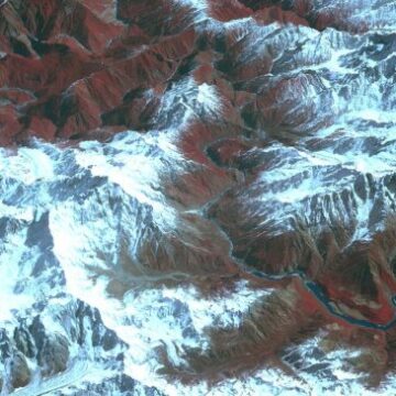 Klyven mellan Kina och Indien på Hydropolitics The Gorge Between China and India on Hydropolitics