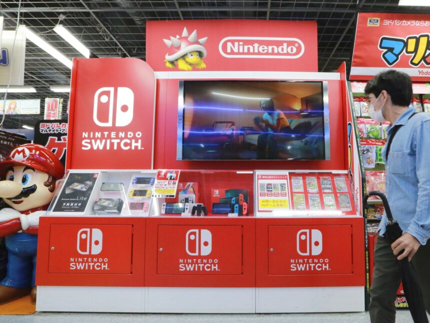 Nintendo är inställd på att avslöja Switch 2, uppföljning till Megahit Game Console

