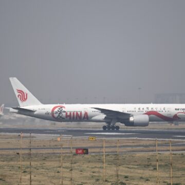 Peking pausar Boeing -order när handelskriget eskalerar

