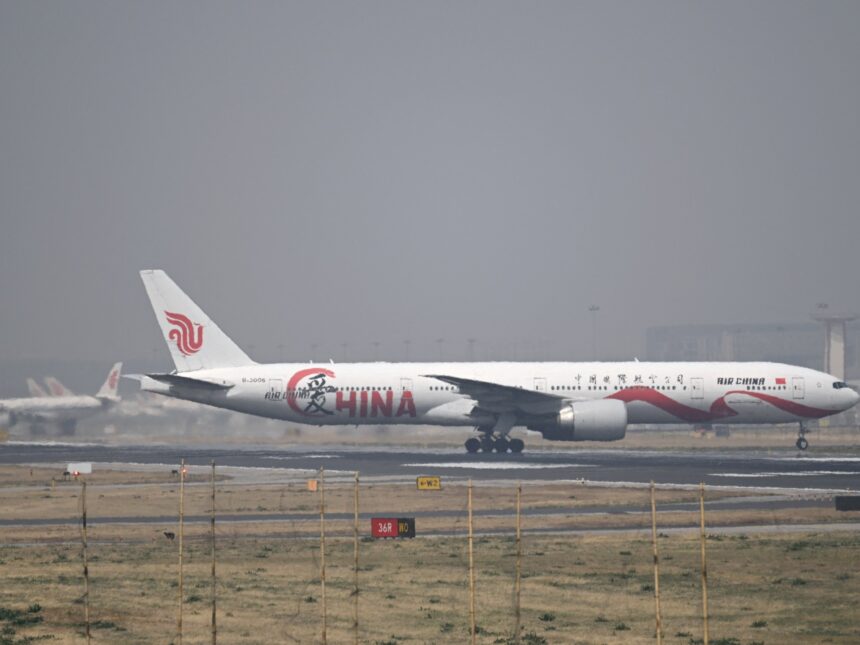 Peking pausar Boeing -order när handelskriget eskalerar

