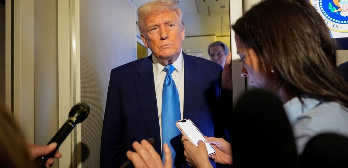 Trump gräver in på tullar när globala aktiemarknader går in i fritt fall

