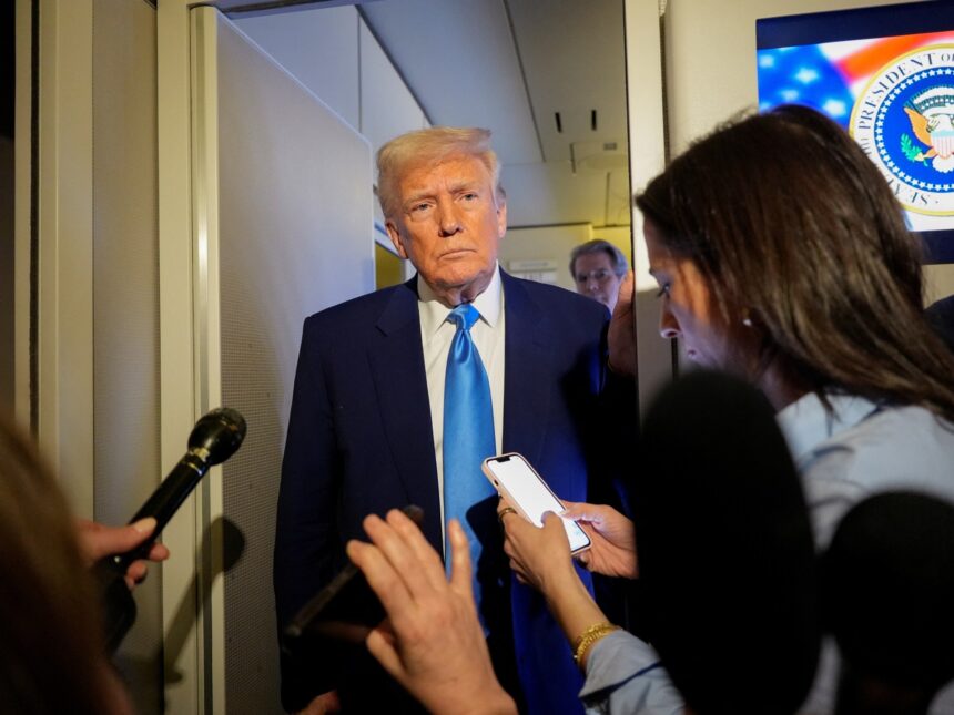 Trump gräver in på tullar när globala aktiemarknader går in i fritt fall

