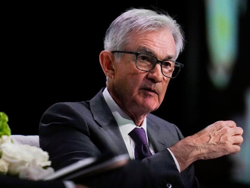 Trump säger att Fed -stolen Powells utgång "kan inte komma tillräckligt snart"

