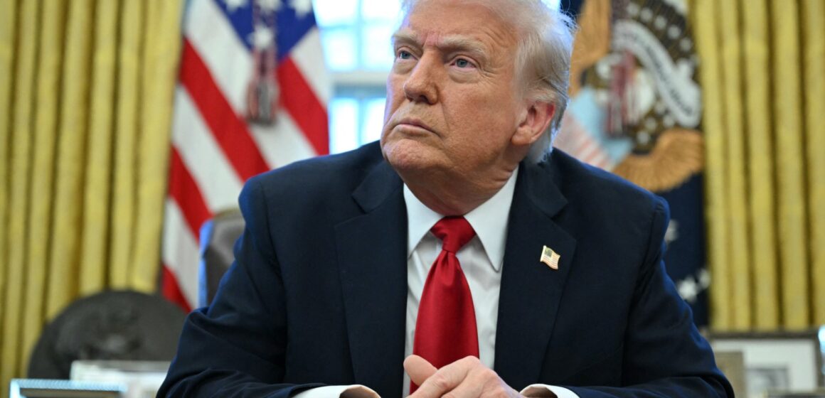 Trump säger att han kommer att vara "snäll" på tullar mitt i berg -och dalbanan för globala aktier

