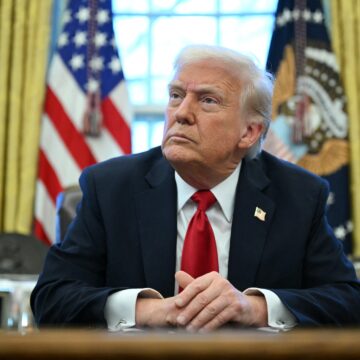 Trump säger att han kommer att vara "snäll" på tullar mitt i berg -och dalbanan för globala aktier

