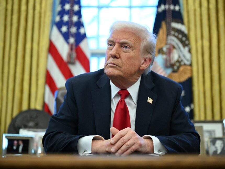 Trump säger att han kommer att vara "snäll" på tullar mitt i berg -och dalbanan för globala aktier

