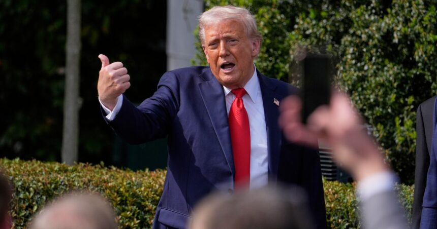 Trump touts "framsteg" i Japan handelssamtal, eftersom osäkerhet roils aktier

