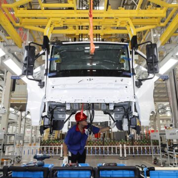 Trumps biltariffer kan hjälpa Kinas biltillverkare, säger experter

