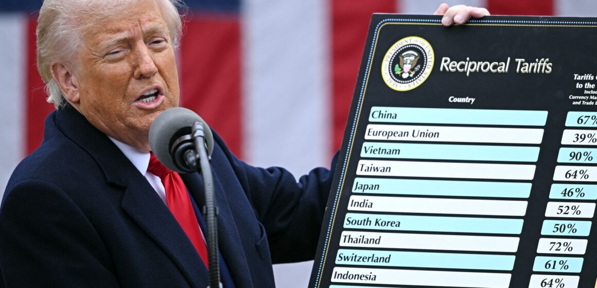 Trumps ömsesidiga tullar: Hur mycket kommer varje land att drabbas?

