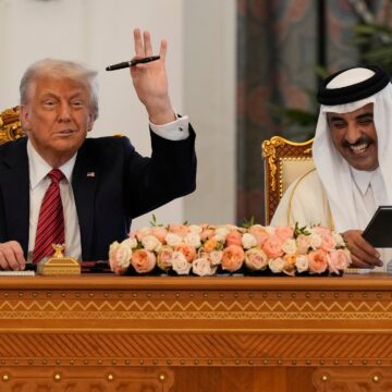 Viktiga takeaways från dag två av Donald Trumps turné i Mellanöstern

