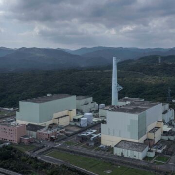 I Taiwan ber Ai Boom tvivel om att dike kärnkraften

