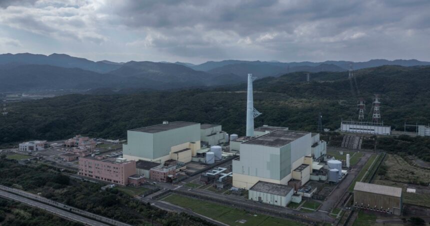 I Taiwan ber Ai Boom tvivel om att dike kärnkraften

