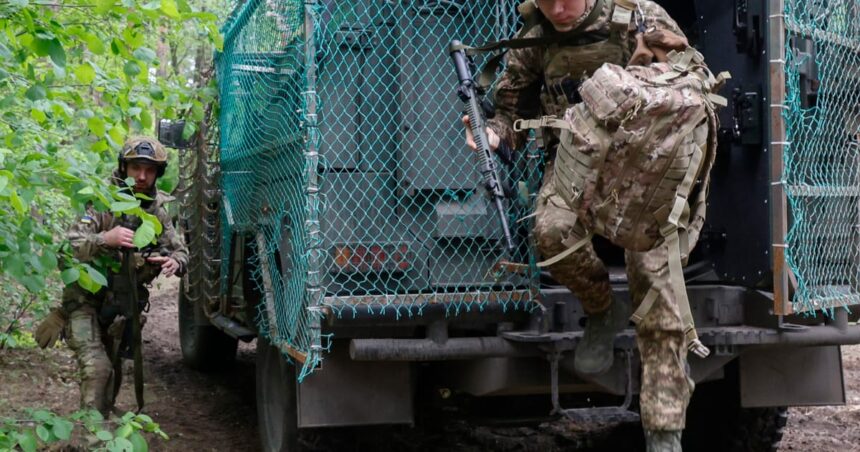 Det finns ingen Ukraina vapenvila. Någonsin.
