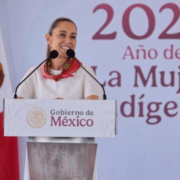 Claudia Sheinbaum fördömer föreslagna USA: s överföringsskatt som "oacceptabelt" Claudia Sheinbaum fördömer föreslagna USA: s överföringsskatt som "oacceptabelt"