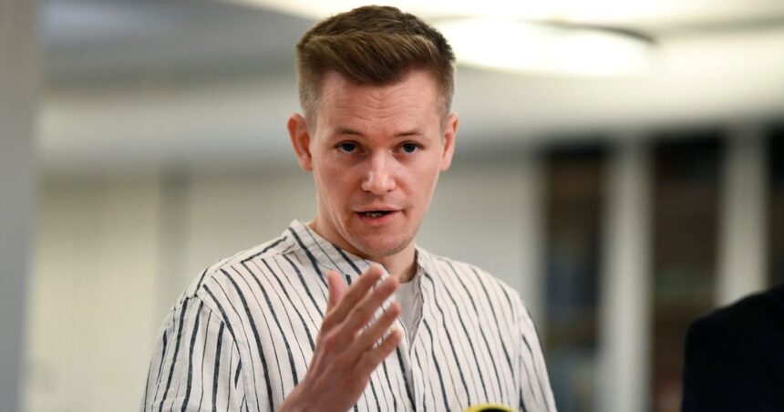 Den svenska journalisten fängslade i Turkiet för att förolämpa Erdoğan är befriad
