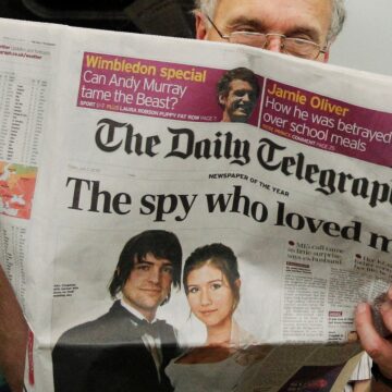 Det amerikanska investeringsföretaget Redbird för att köpa Storbritanniens Daily Telegraph -tidning

