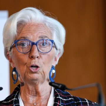 ECB: s Lagarde säger att Euro kan vara livskraftigt alternativ till US -dollar


