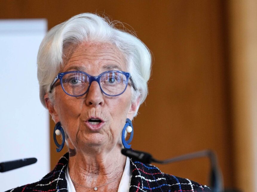 ECB: s Lagarde säger att Euro kan vara livskraftigt alternativ till US -dollar

