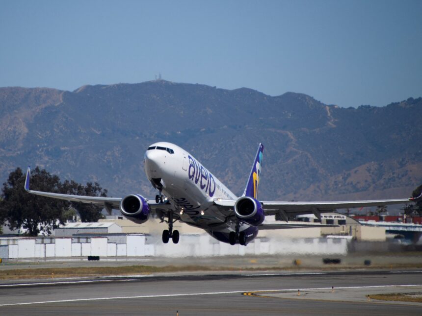 Ett amerikanskt flygbolag står inför motreaktion när det börjar deportationsflyg

