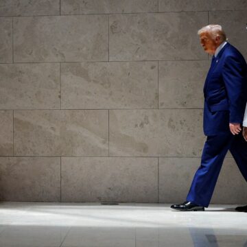 Fem viktiga takeaways från USA: s president Donald Trumps resa Fem viktiga takeaways från USA: s president Donald Trumps resa i Mellanöstern