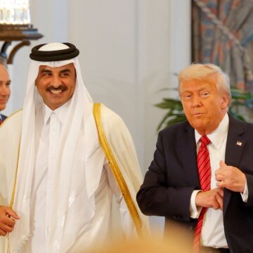 Qatar Airways Inks 96B Boeing Jet Deal under Trump -besöket

