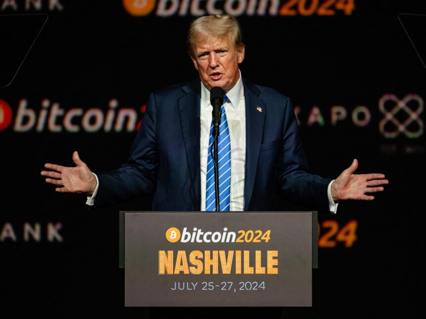 Trump Media för att samla in $ 2,5 miljarder för att investera i Bitcoin

