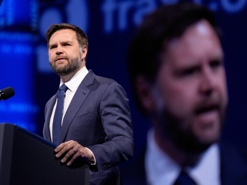 USA: s vice president Vance Touts Trumps krypto -rekord på Bitcoin Conference

