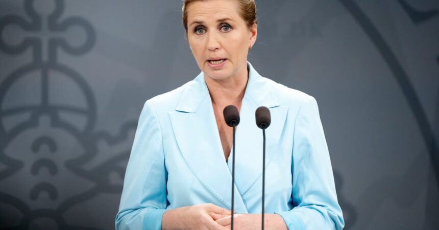 Danmark för att släppa "sparsam" ståndpunkt på EU -budgeten, säger premiärminister Frederiksen
