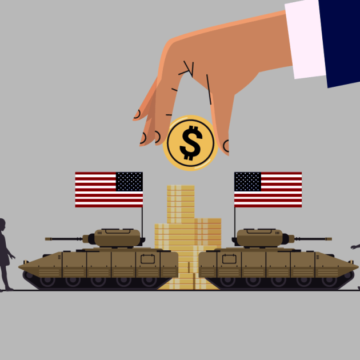 Hur mycket har amerikanska krig i Mellanöstern och Afghanistan kostnad?

