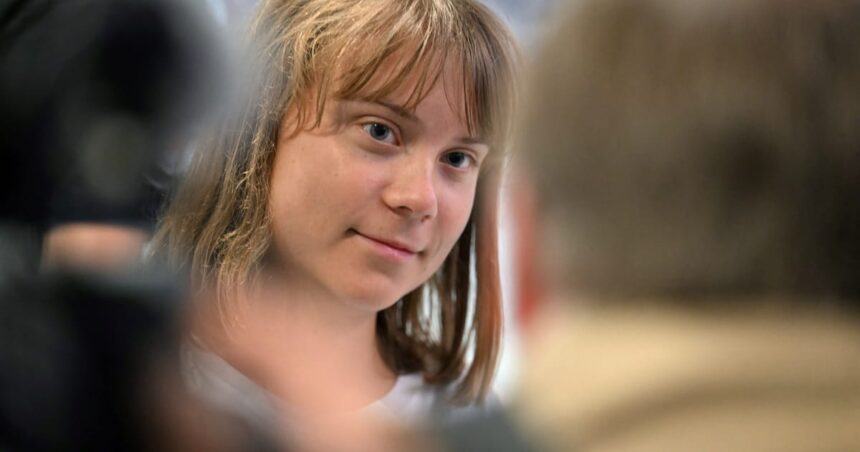 Greta Thunberg träffar tillbaka på Donald Trump över Anger Management Jibe
