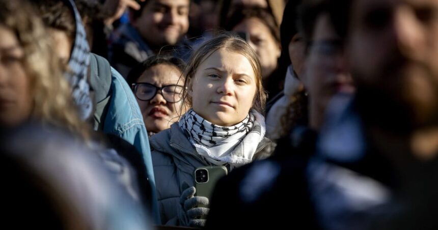 Israel deporterar Greta Thunberg
