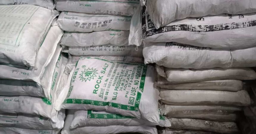 Konflikt i Indien-Pakistan hävdar ett osannolikt offer: Himalayan Pink Salt

