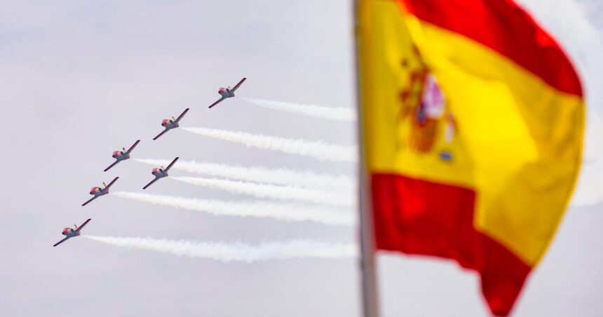 Spanien vill undvika från Natos mål på 5 procents försvarsutgifter
