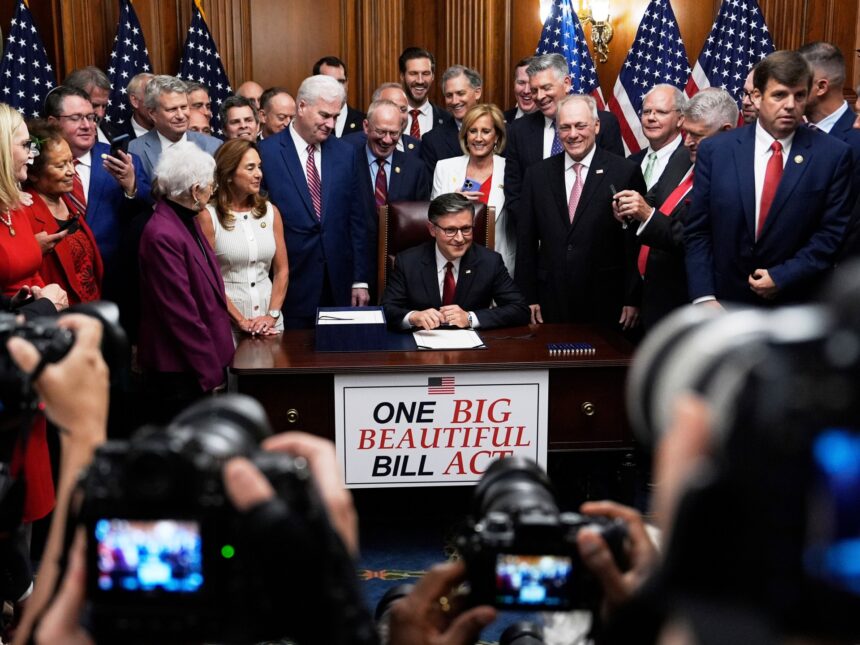 Trumps "One Big Beautiful Bill" passerar det amerikanska representanthuset Trumps "One Big Beautiful Bill" passerar det amerikanska representanthuset