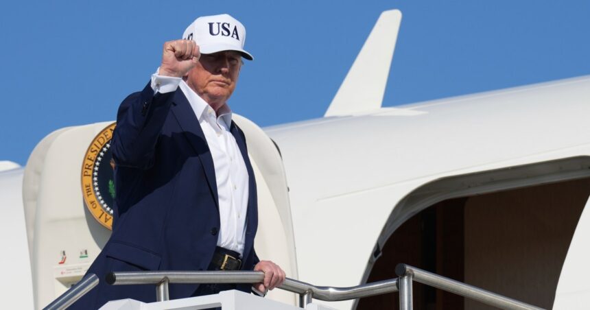 Trump rampar upp handelskriget med tullblitz som riktar sig till Trump rampar upp handelskriget med tullblitz som riktar sig till 14 länder